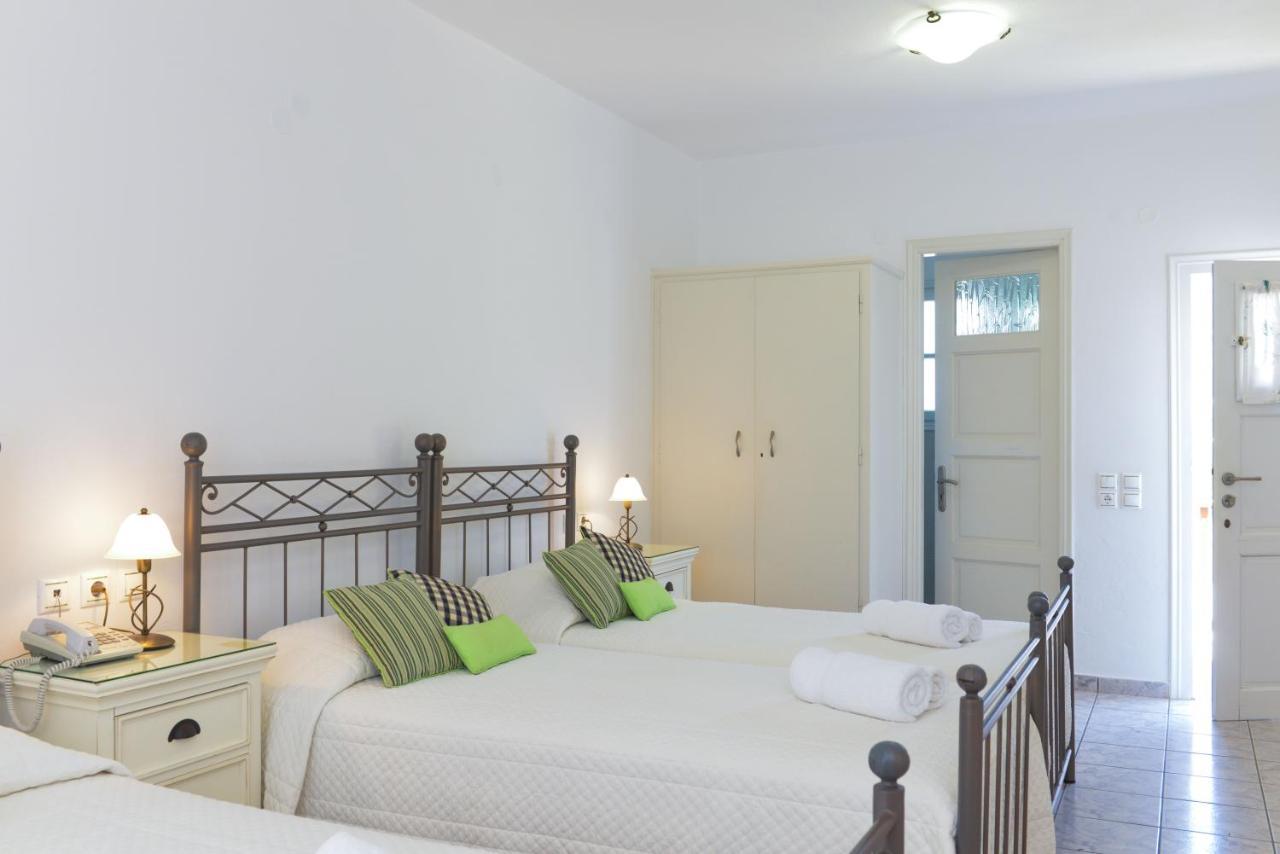 Hotel Efrosini Platis Gialos  Extérieur photo