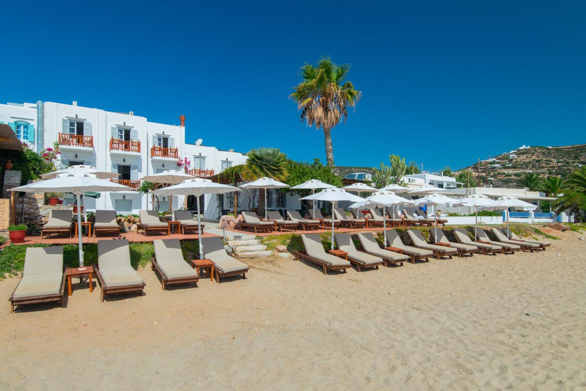Hotel Efrosini Platis Gialos  Extérieur photo